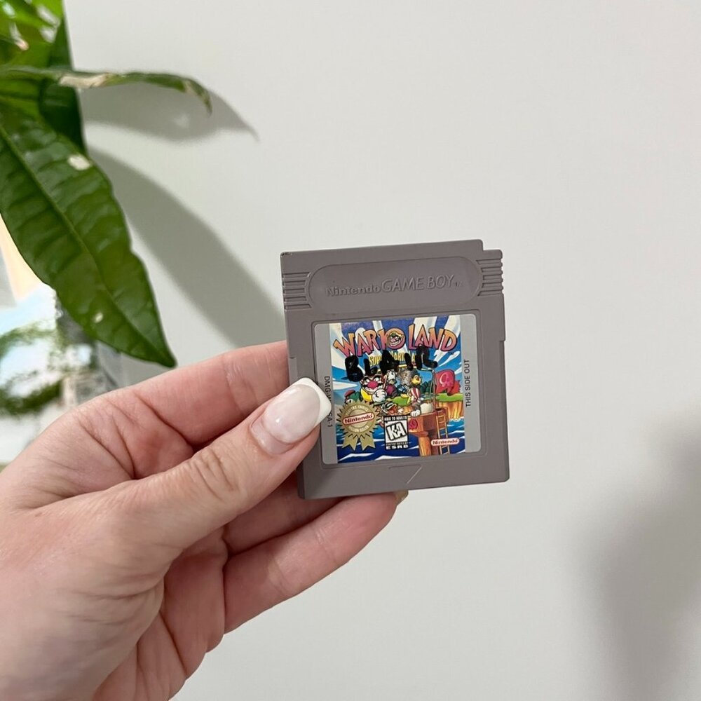 Wario Land Video Game for Gameboy